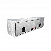 Westin Automotive Tool Box Side Mount Polished Aluminum Standard Profile - HTB60