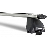 Rhino-Rack USA Roof Rack - 59 Inch Silver 2 Bars Direct-Fit - JA2818