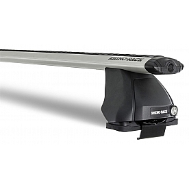 Rhino-Rack USA Roof Rack - 59 Inch Silver 2 Bars Direct-Fit - JA2818