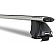 Rhino-Rack USA Roof Rack - 59 Inch Silver 2 Bars Direct-Fit - JA2818