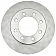 Raybestos Brakes Brake Rotor - 780736R