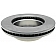 Raybestos Brakes Brake Rotor - 780736R