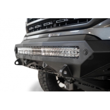 Addictive Desert Designs Bumper Stealth Fighter Satin Powder Coated Steel Black - F191402860-9