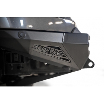 Addictive Desert Designs Bumper Stealth Fighter Satin Powder Coated Steel Black - F191402860-10