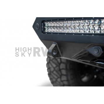 Addictive Desert Designs Bumper Stealth Fighter Satin Powder Coated Steel Black - F191402860-11