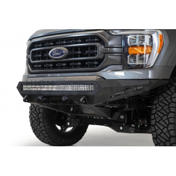 Addictive Desert Designs Bumper Stealth Fighter Satin Powder Coated Steel Black - F191402860-1