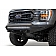 Addictive Desert Designs Bumper Stealth Fighter Satin Powder Coated Steel Black - F191402860