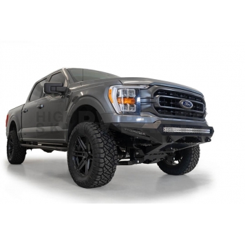 Addictive Desert Designs Bumper Stealth Fighter Satin Powder Coated Steel Black - F191402860-2