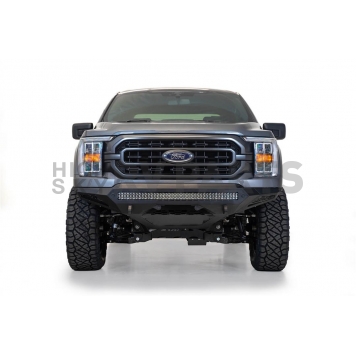Addictive Desert Designs Bumper Stealth Fighter Satin Powder Coated Steel Black - F191402860-3