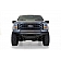 Addictive Desert Designs Bumper Stealth Fighter Satin Powder Coated Steel Black - F191402860