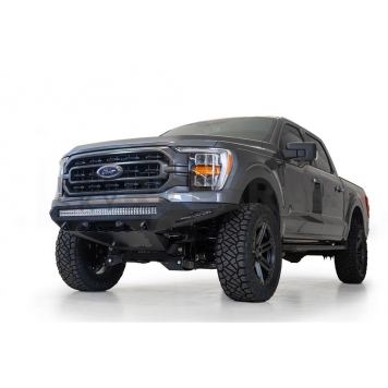 Addictive Desert Designs Bumper Stealth Fighter Satin Powder Coated Steel Black - F191402860-4
