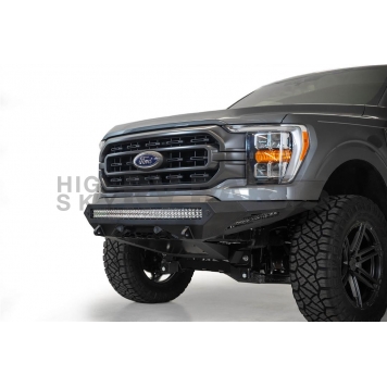 Addictive Desert Designs Bumper Stealth Fighter Satin Powder Coated Steel Black - F191402860-5