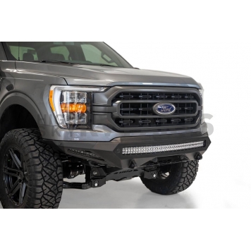 Addictive Desert Designs Bumper Stealth Fighter Satin Powder Coated Steel Black - F191402860-6
