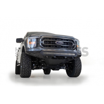 Addictive Desert Designs Bumper Stealth Fighter Satin Powder Coated Steel Black - F191402860-7