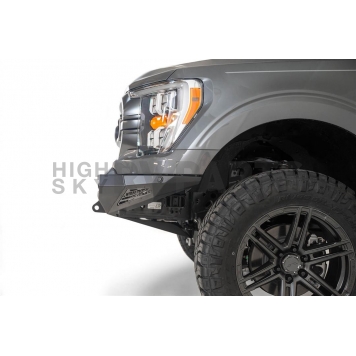 Addictive Desert Designs Bumper Stealth Fighter Satin Powder Coated Steel Black - F191402860-8