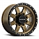 RaceLine Wheel 935BZ Defender 16 x 8&nbsp;Bronze - 935BZ-68060-00