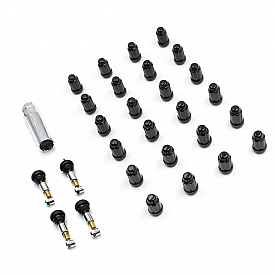 Coyote Wheel Accessories Wheel Installation Kit - 641645BLK