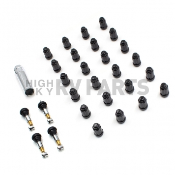 Coyote Wheel Accessories Wheel Installation Kit - 641645BLK
