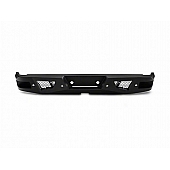 Black Horse Offroad Bumper Armour Without Lights Black Steel - ARBRA2510