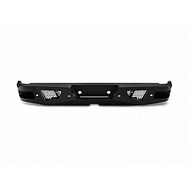 Black Horse Offroad Bumper Armour Without Lights Black Steel - ARBRA2510