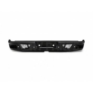 Black Horse Offroad Bumper Armour Without Lights Black Steel - ARBRA2510