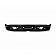 Black Horse Offroad Bumper Armour Without Lights Black Steel - ARBRA2510