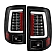 Spyder Automotive Tail Light Assembly LED Set Of 2 - 5085931