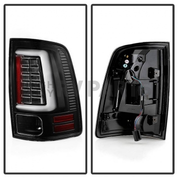 Spyder Automotive Tail Light Assembly LED Set Of 2 - 5085931-2
