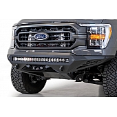 Addictive Desert Designs Bumper Stealth Fighter Satin Powder Coated Steel Black - F191422860