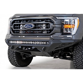 Addictive Desert Designs Bumper Stealth Fighter Satin Powder Coated Steel Black - F191422860
