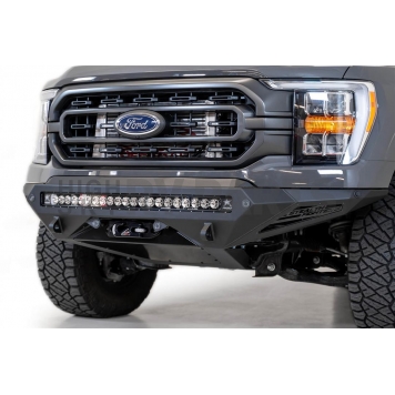 Addictive Desert Designs Bumper Stealth Fighter Satin Powder Coated Steel Black - F191422860