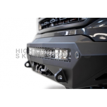 Addictive Desert Designs Bumper Stealth Fighter Satin Powder Coated Steel Black - F191422860-9