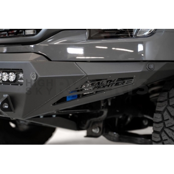 Addictive Desert Designs Bumper Stealth Fighter Satin Powder Coated Steel Black - F191422860-10
