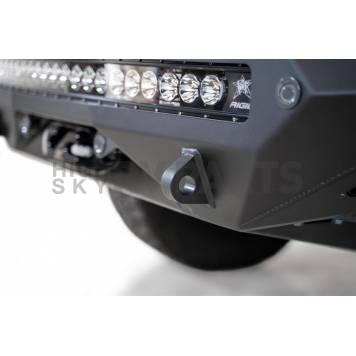 Addictive Desert Designs Bumper Stealth Fighter Satin Powder Coated Steel Black - F191422860-11