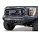Addictive Desert Designs Bumper Stealth Fighter Satin Powder Coated Steel Black - F191422860