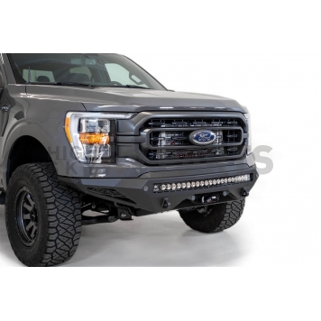 Addictive Desert Designs Bumper Stealth Fighter Satin Powder Coated Steel Black - F191422860-2