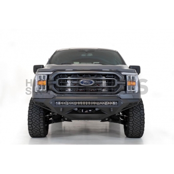Addictive Desert Designs Bumper Stealth Fighter Satin Powder Coated Steel Black - F191422860-3