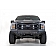 Addictive Desert Designs Bumper Stealth Fighter Satin Powder Coated Steel Black - F191422860