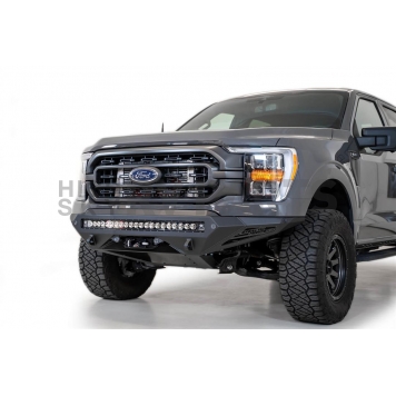 Addictive Desert Designs Bumper Stealth Fighter Satin Powder Coated Steel Black - F191422860-4