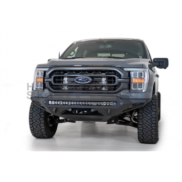 Addictive Desert Designs Bumper Stealth Fighter Satin Powder Coated Steel Black - F191422860-5