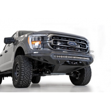 Addictive Desert Designs Bumper Stealth Fighter Satin Powder Coated Steel Black - F191422860-6