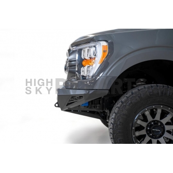 Addictive Desert Designs Bumper Stealth Fighter Satin Powder Coated Steel Black - F191422860-7