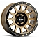 Method Race Wheels 305 NV 17 x 8.5 Bronze - MR30578560900