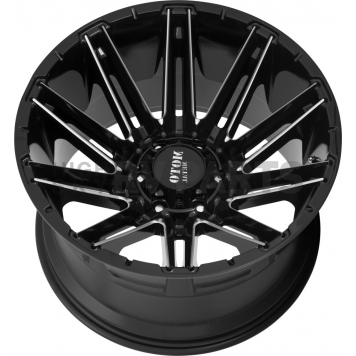 Moto Metal Wheel MO998 Kraken - 20 x 10 Black With Natural Accents - MO99821063318N-2