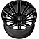 Moto Metal Wheel MO998 Kraken - 20 x 10 Black With Natural Accents - MO99821063318N