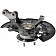 Dorman (OE Solutions) Bearing and Hub Assembly - 686-248