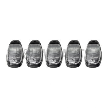 Recon Accessories Roof Marker Light LED Cab - 264345WHCL-1