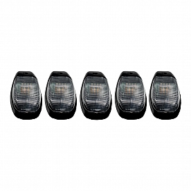 Recon Accessories Roof Marker Light LED Cab - 264346WHCL
