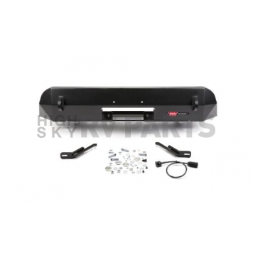 Warn Semi-Hidden Winch Mount - 106252-1