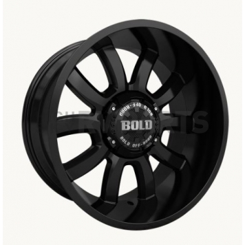 Bold Wheels Wheel BD005 - 20 x 9 Black - BD0052090267+00GB
